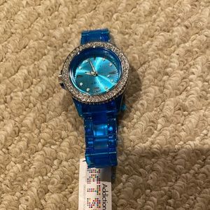 Blue Jet Set Addiction watch